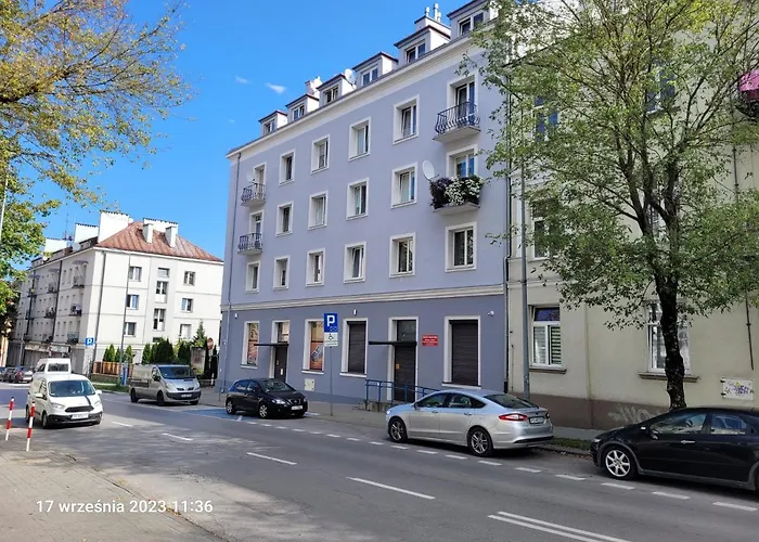 Apartament Akali Centrum -Parking