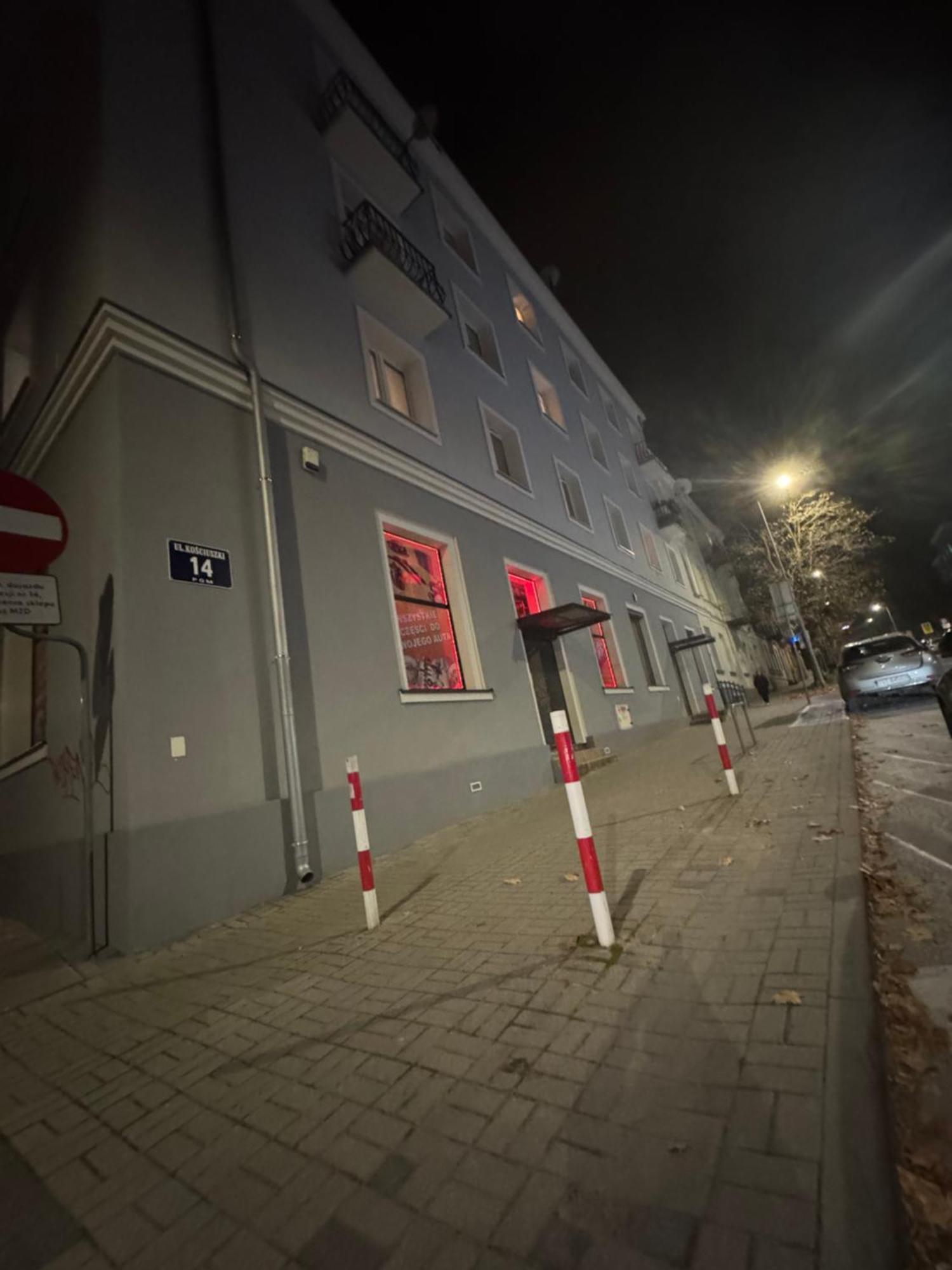 Akali Centrum -parking