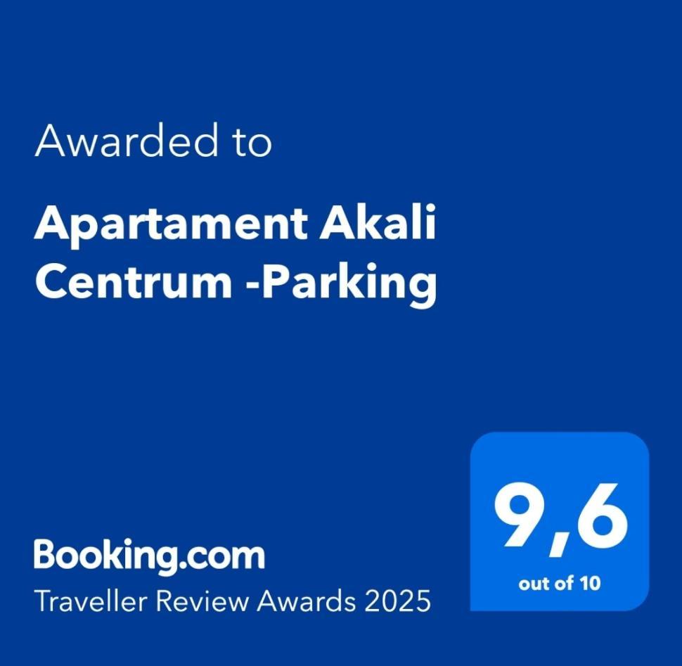 Akali Centrum -parking Apartment Kielce